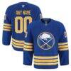Buffalo Sabres Fanatics Home Authentic Pro Custom Jersey - - Front View