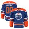 Edmonton Oilers Fashion7 Home Authentic Pro Custom Jersey - - Front View