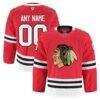 Chicago Blackhawks Fashion7 Home Authentic Pro Custom Jersey - Red - Front View