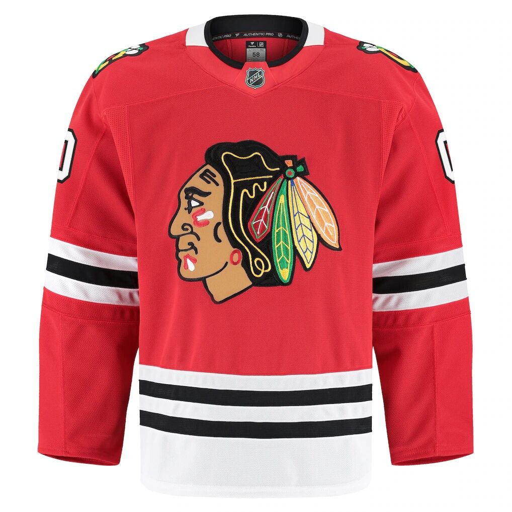Chicago Blackhawks Fashion7 Home Authentic Pro Custom Jersey