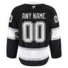 Los Angeles Kings Fashion7 Home Authentic Pro Custom Jersey - Black - Detail View