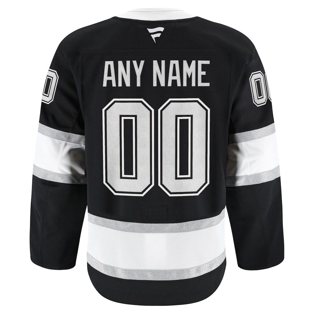Los Angeles Kings Fashion7 Home Authentic Pro Custom Jersey