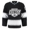 Los Angeles Kings Fashion7 Home Authentic Pro Custom Jersey - Black - Side View