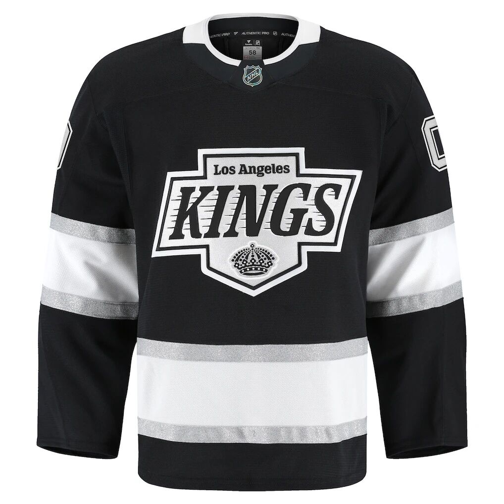 Los Angeles Kings Fashion7 Home Authentic Pro Custom Jersey