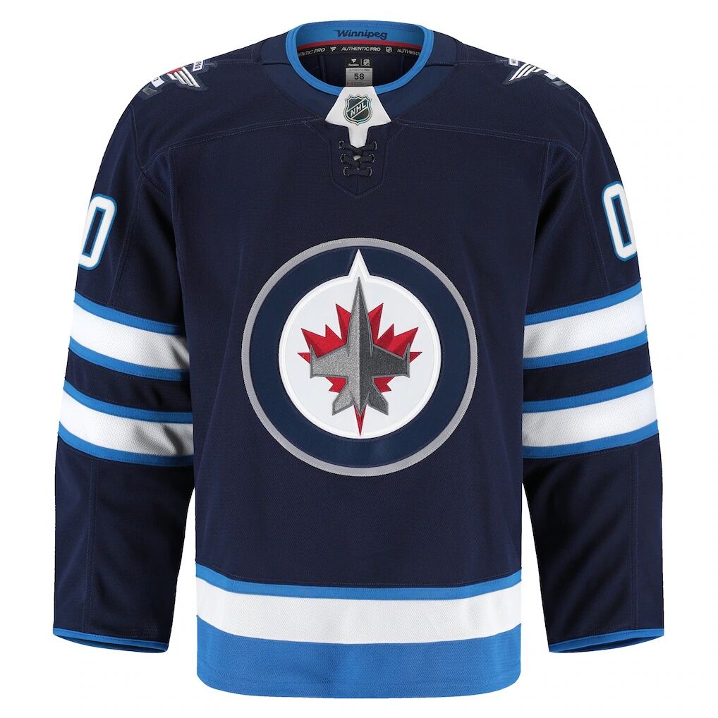 Winnipeg Jets Fashion7 Home Authentic Pro Custom Jersey