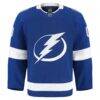 Tampa Bay Lightning Fashion7 Home Authentic Pro Custom Jersey - Blue - Side View