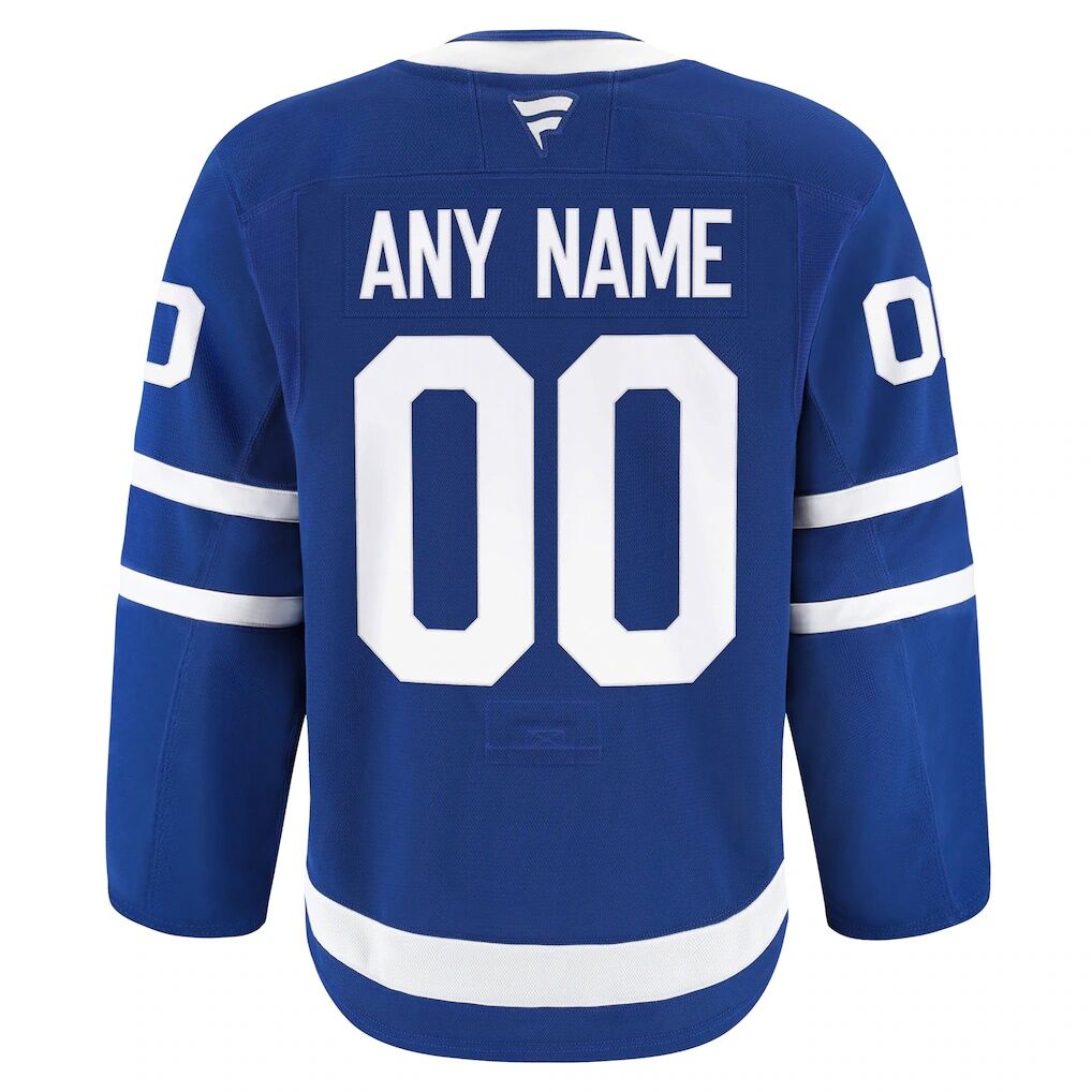 Toronto Maple Leafs Fashion7 Home Authentic Pro Custom Jersey
