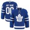 Toronto Maple Leafs Fashion7 Home Authentic Pro Custom Jersey - Blue - Front View