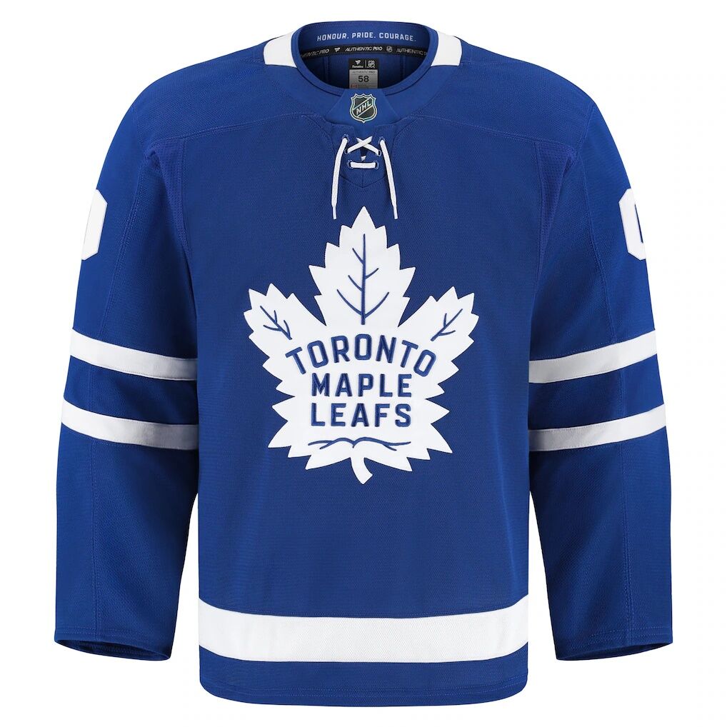 Toronto Maple Leafs Fashion7 Home Authentic Pro Custom Jersey