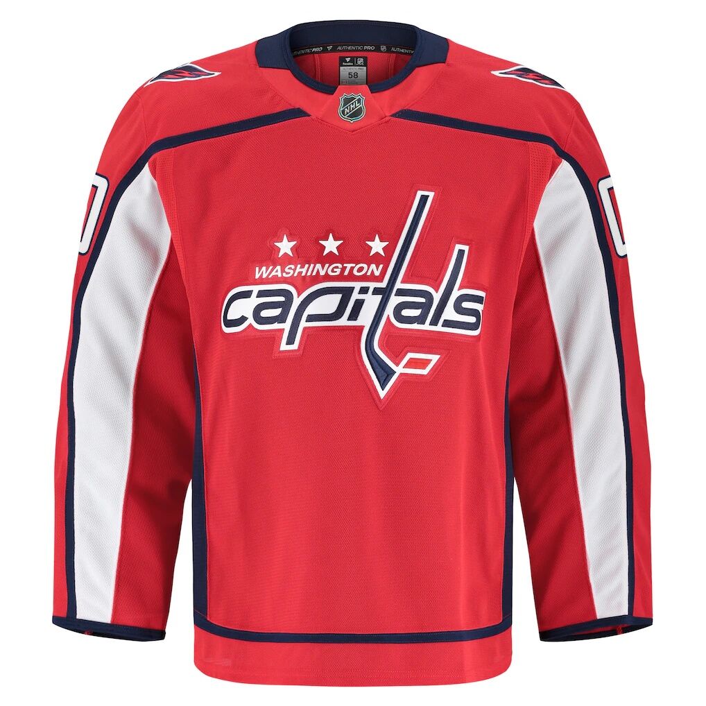 Washington Capitals Fashion7 Home Authentic Pro Custom Jersey