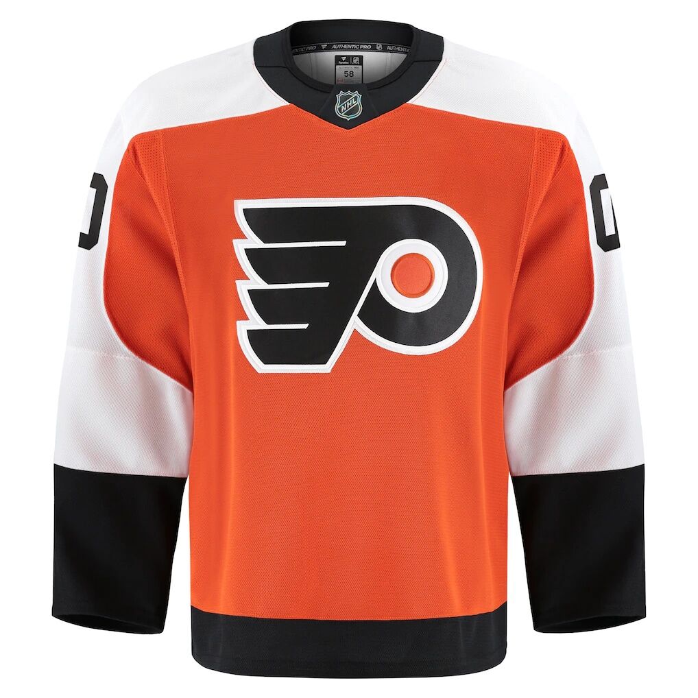 Philadelphia Flyers Fashion7 Home Authentic Pro Custom Jersey