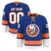 New York Islanders Fashion7 Home Authentic Pro Custom Jersey - - Front View