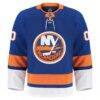 New York Islanders Fashion7 Home Authentic Pro Custom Jersey - - Side View