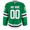 Dallas Stars Fashion7 Home Authentic Pro Custom Jersey - - Detail View