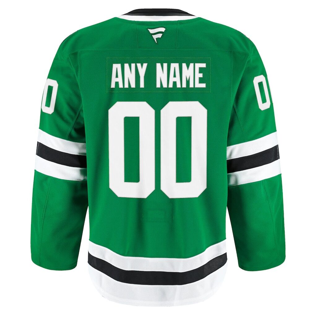 Dallas Stars Fashion7 Home Authentic Pro Custom Jersey - Kelly Green