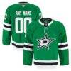 Dallas Stars Fashion7 Home Authentic Pro Custom Jersey - - Front View
