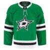 Dallas Stars Fashion7 Home Authentic Pro Custom Jersey - - Side View