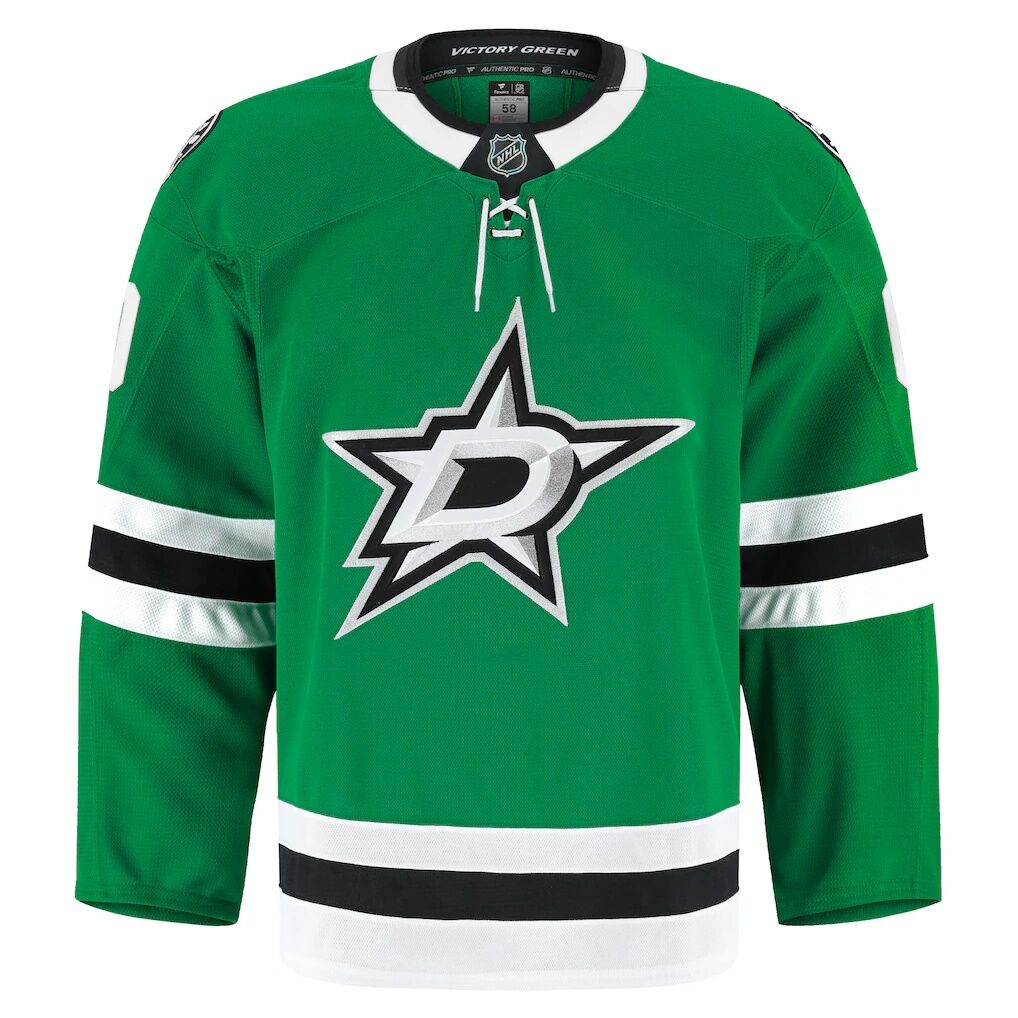 Dallas Stars Fashion7 Home Authentic Pro Custom Jersey - Kelly Green