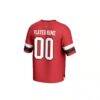 Louisville Cardinals GameDay Greats Unisex NIL Pick-A-Player Football Fashion Jersey - Red - Detail View