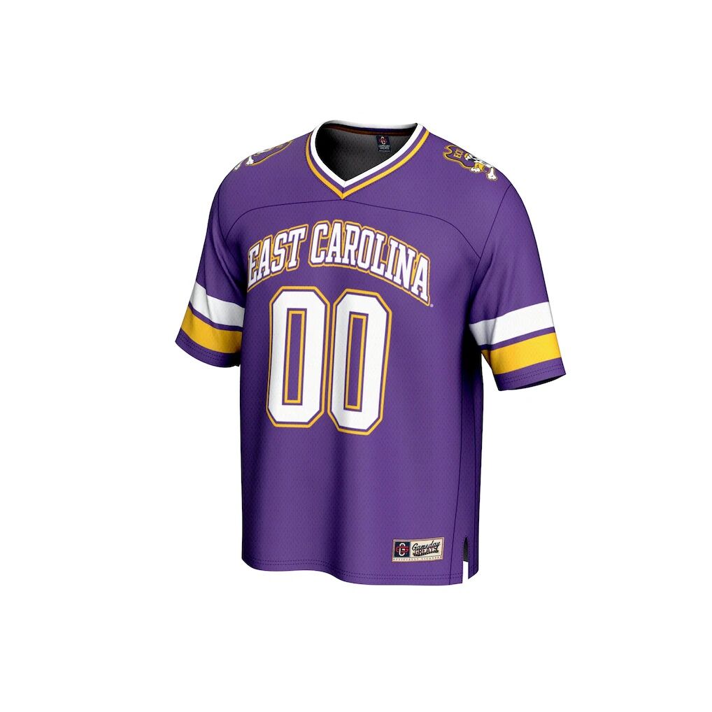 ECU Pirates GameDay Greats Unisex NIL Pick-A-Player Football Fashion Jersey