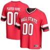 Ball State Cardinals GameDay Greats Unisex NIL Pick-A-Player Football Fashion Jersey - - Front View