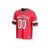 Ball State Cardinals GameDay Greats Unisex NIL Pick-A-Player Football Fashion Jersey - - Side View