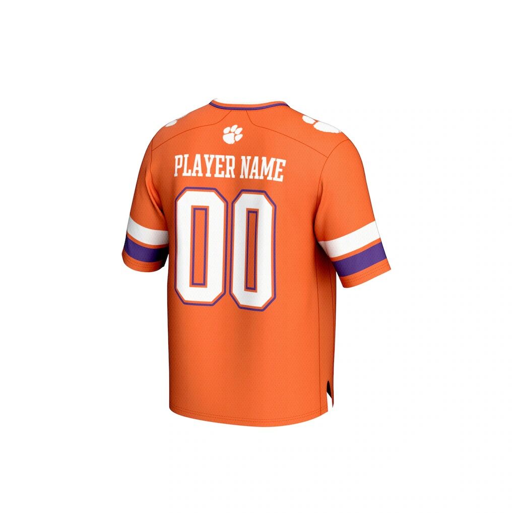 Clemson Tigers GameDay Greats Unisex NIL Pick-A-Player Football Fashion Jersey