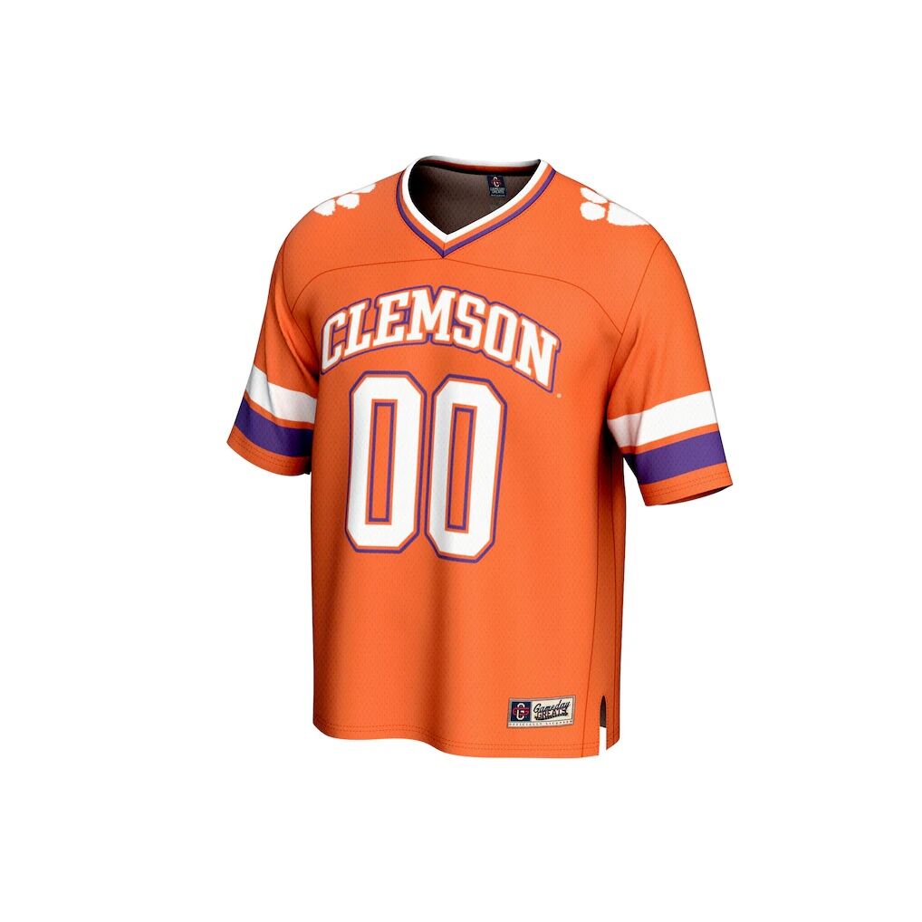 Clemson Tigers GameDay Greats Unisex NIL Pick-A-Player Football Fashion Jersey