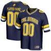 Cal Bears GameDay Greats Unisex NIL Pick-A-Player Football Fashion Jersey - Navy - Front View