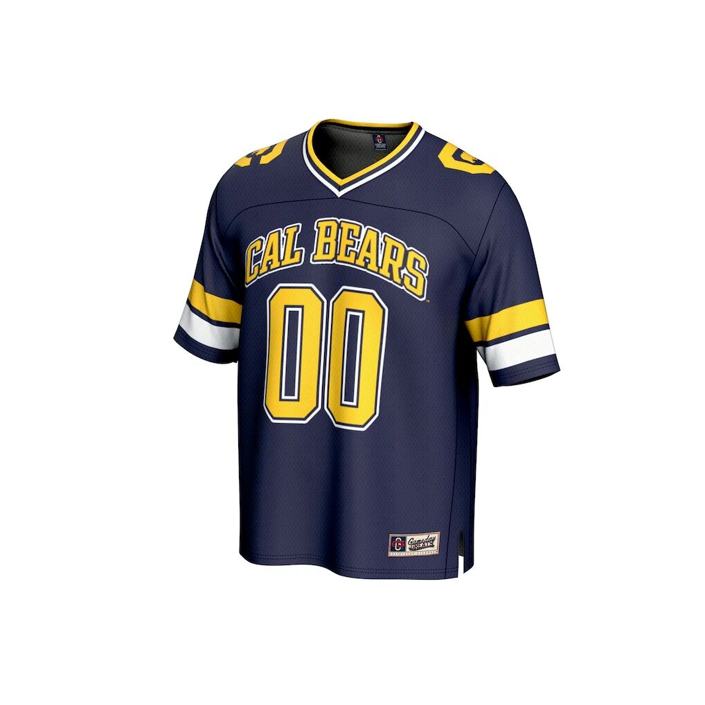 Cal Bears GameDay Greats Unisex NIL Pick-A-Player Football Fashion Jersey
