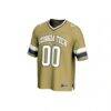 Georgia Tech Yellow Jackets GameDay Greats Unisex NIL Pick-A-Player Football Fashion Jersey - Gold - Side View