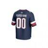 Fresno State Bulldogs GameDay Greats Unisex NIL Pick-A-Player Football Fashion Jersey - Navy - Detail View