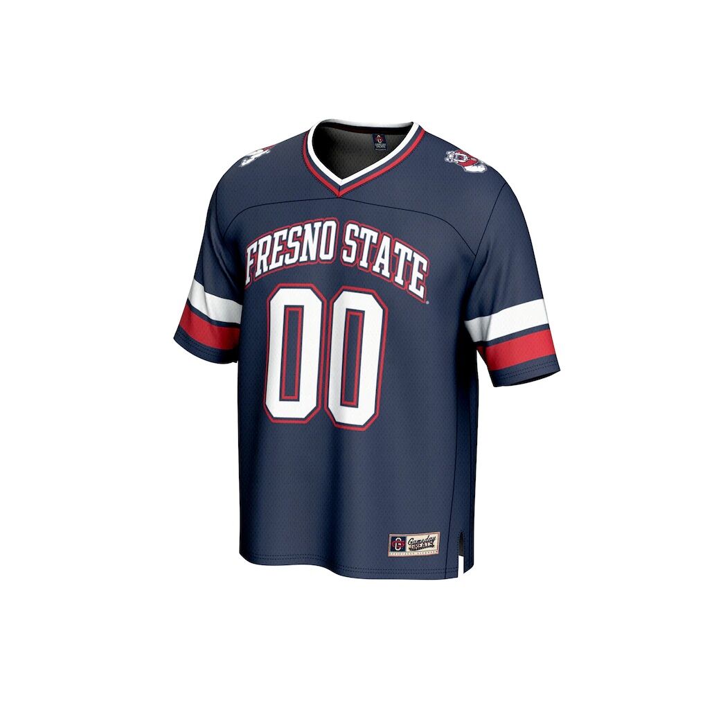 Fresno State Bulldogs GameDay Greats Youth NIL Pick-A-Player Football Fashion Jersey