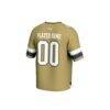 Georgia Tech Yellow Jackets GameDay Greats Youth NIL Pick-A-Player Football Fashion Jersey - Gold - Detail View