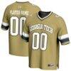 Georgia Tech Yellow Jackets GameDay Greats Youth NIL Pick-A-Player Football Fashion Jersey - Gold - Front View