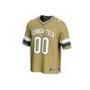 Georgia Tech Yellow Jackets GameDay Greats Youth NIL Pick-A-Player Football Fashion Jersey - Gold - Side View