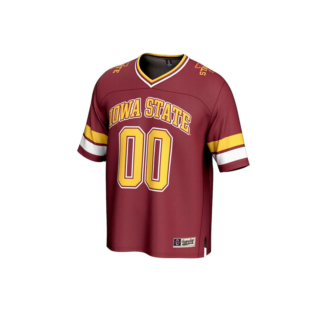 Iowa State Cyclones GameDay Greats Youth NIL Pick-A-Player Football Fashion Jersey - Cardinal