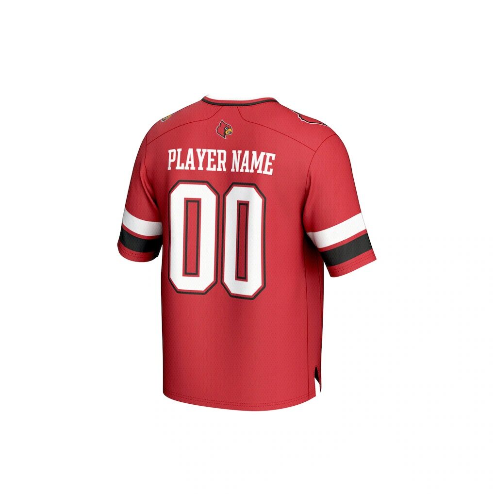 Louisville Cardinals GameDay Greats Youth NIL Pick-A-Player Football Fashion Jersey