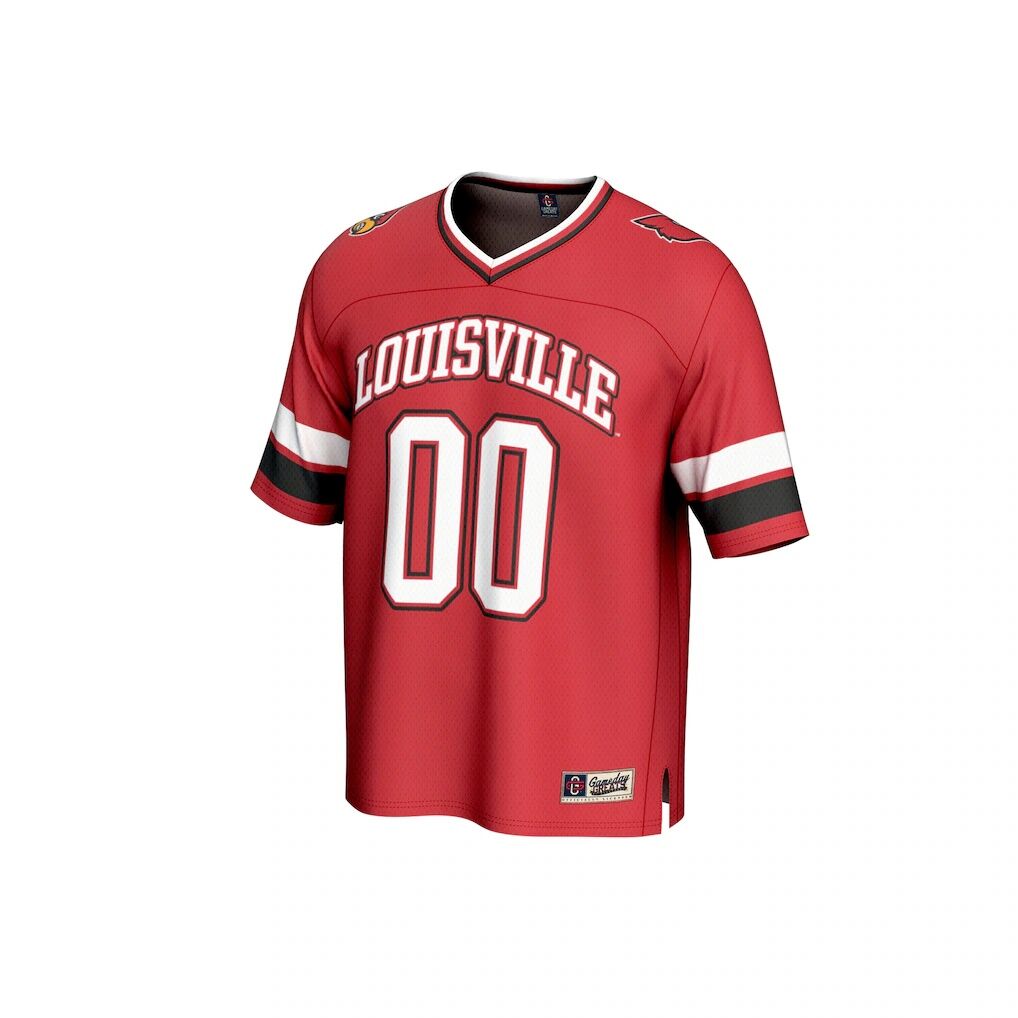 Louisville Cardinals GameDay Greats Youth NIL Pick-A-Player Football Fashion Jersey