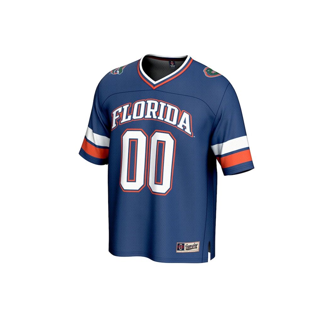 Florida Gators GameDay Greats Youth NIL Pick-A-Player Football Fashion Jersey - Royal