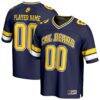 Cal Bears GameDay Greats Youth NIL Pick-A-Player Football Fashion Jersey - Navy - Front View