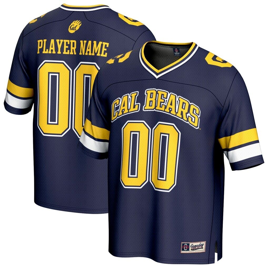 Cal Bears GameDay Greats Youth NIL Pick-A-Player Football Fashion Jersey
