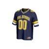 Cal Bears GameDay Greats Youth NIL Pick-A-Player Football Fashion Jersey - Navy - Side View