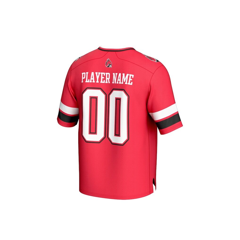 Ball State Cardinals GameDay Greats Youth NIL Pick-A-Player Football Fashion Jersey - Cardinal