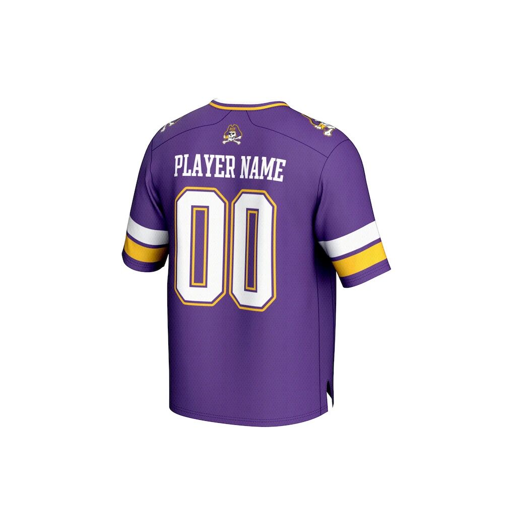ECU Pirates GameDay Greats Youth NIL Pick-A-Player Football Fashion Jersey