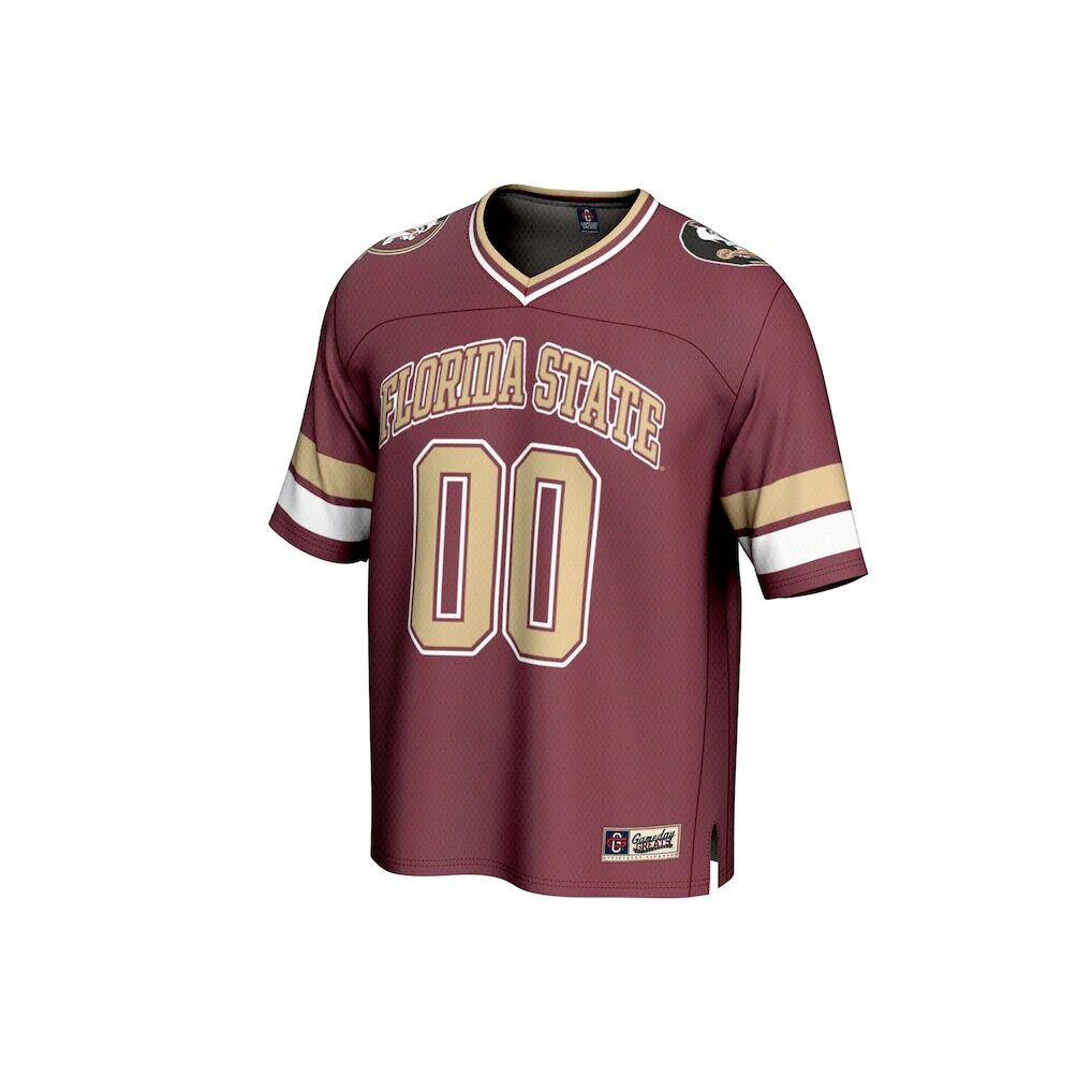 Florida State Seminoles GameDay Greats Youth NIL Pick-A-Player Football Fashion Jersey - Garnet