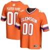 Clemson Tigers GameDay Greats Youth NIL Pick-A-Player Football Fashion Jersey - Orange - Front View