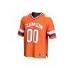 Clemson Tigers GameDay Greats Youth NIL Pick-A-Player Football Fashion Jersey - Orange - Side View