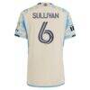 Cavan Sullivan Philadelphia Union adidas 2024 Authentic Secondary Player Jersey - - Detail View