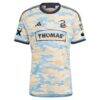 Cavan Sullivan Philadelphia Union adidas 2024 Authentic Secondary Player Jersey - - Side View